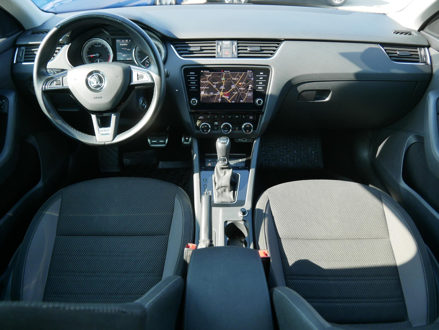 Škoda Octavia 2.0 TDI 135kW SCOUT