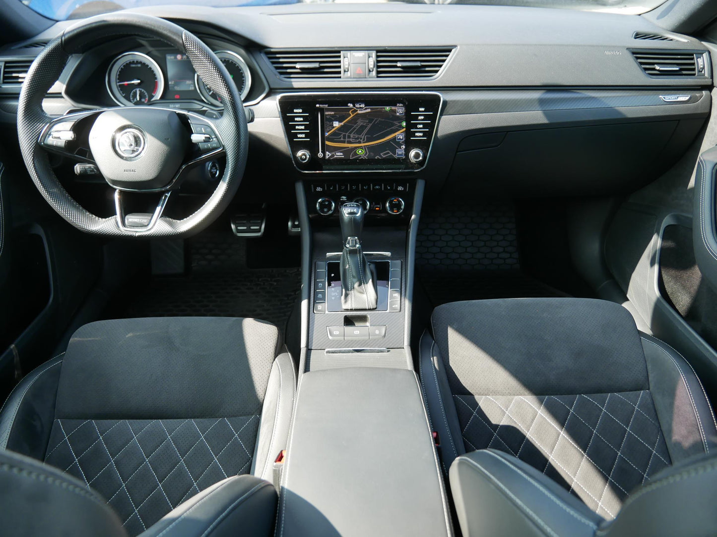 Škoda Superb 2.0 TDI 147 kW Sportline