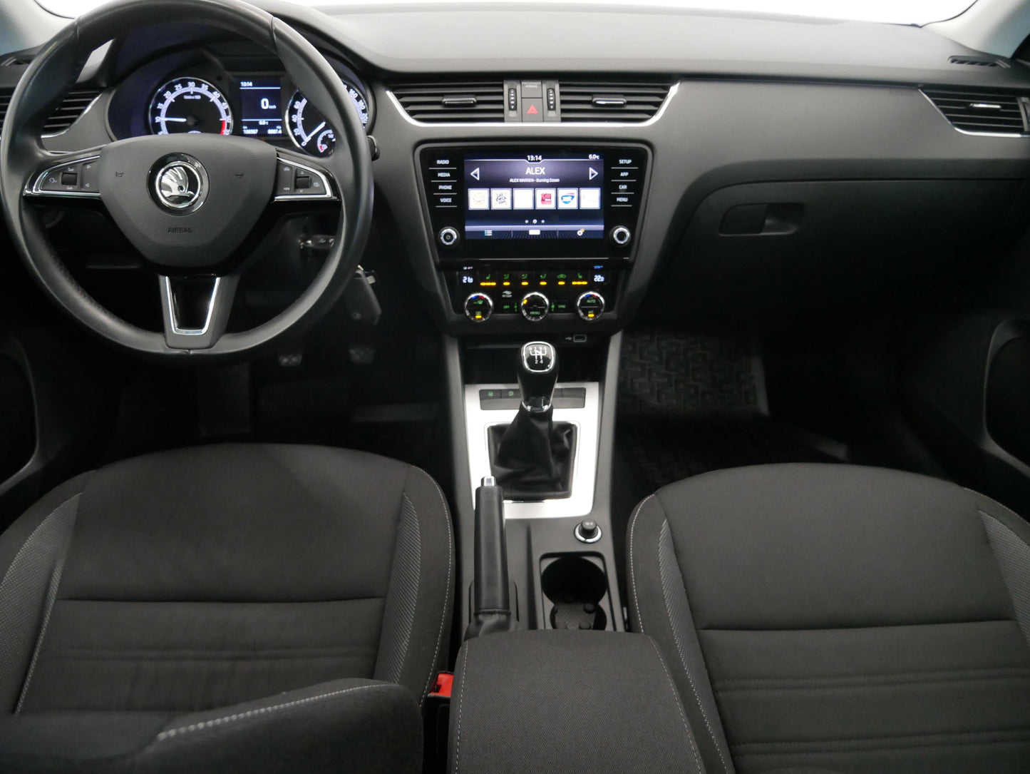 Škoda Octavia 1.6 TDI 85 kW Ambition
