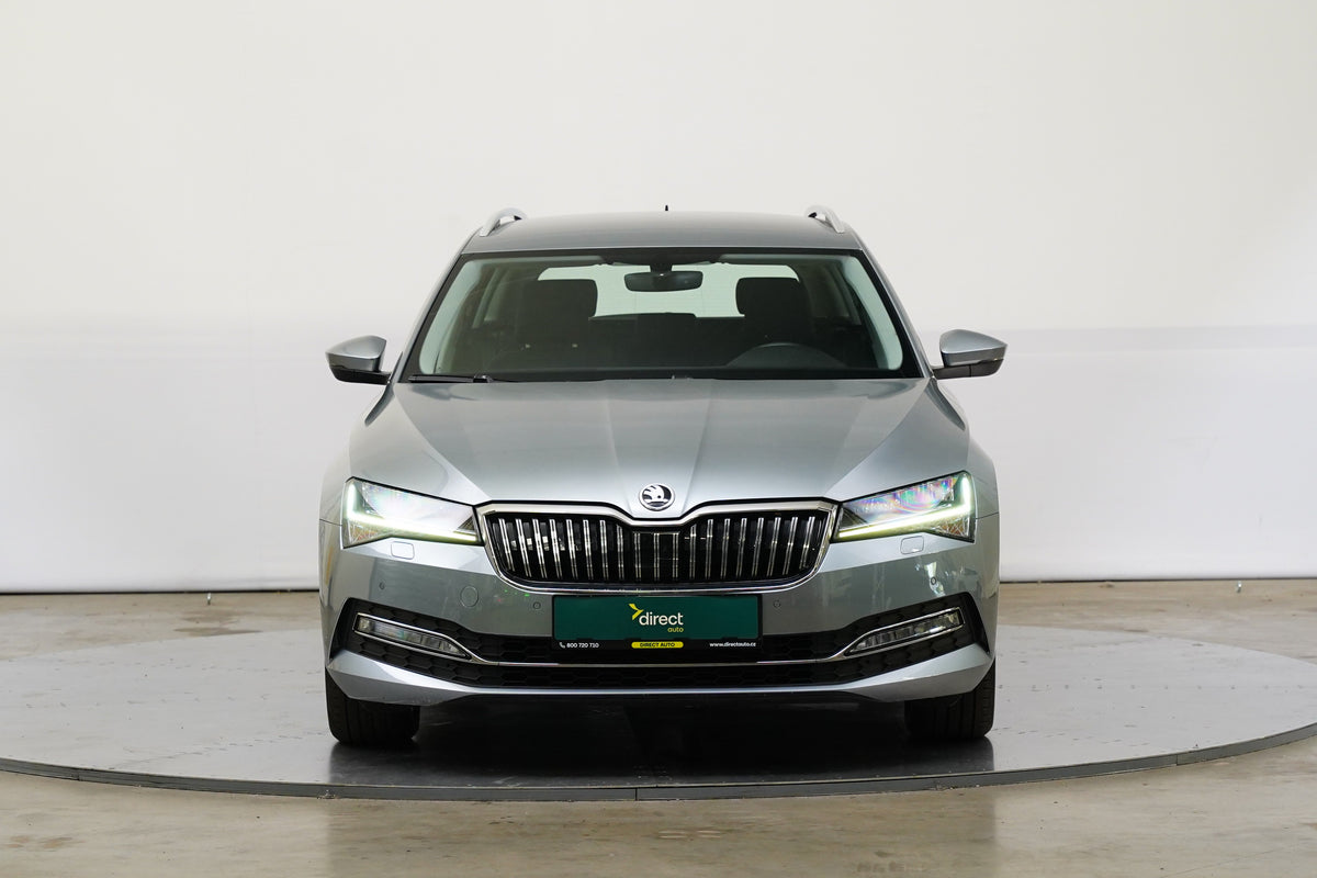 Škoda Superb 2.0 TSI 140kW Style Combi DSG