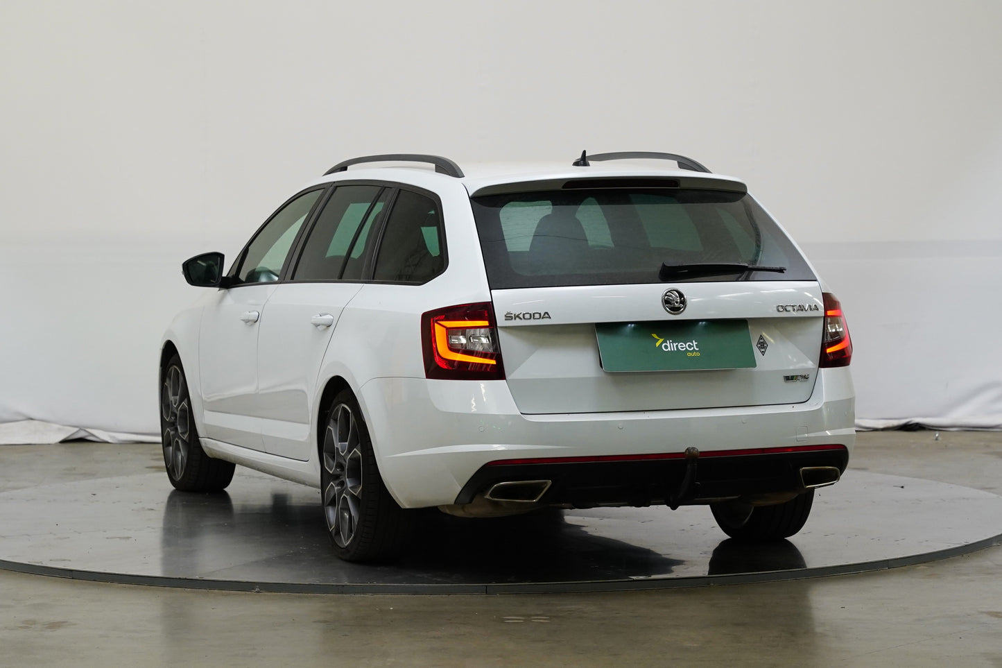 Škoda Octavia 2.0 TSI 180 kW RS