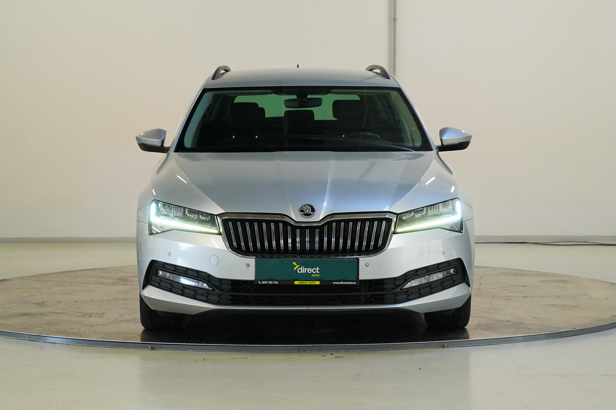 Škoda Superb 2.0 TDI 110 kW Ambition