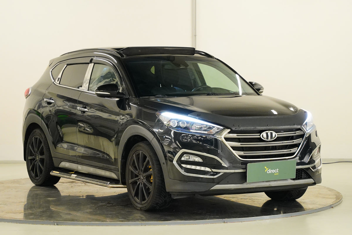 Hyundai Tucson 2.0CRDi 136kW 4x4 – foto 4