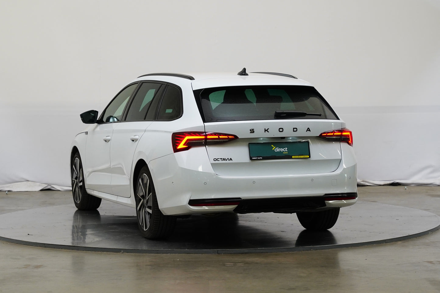 Škoda Octavia 2.0 TDI 110 kW Sportline