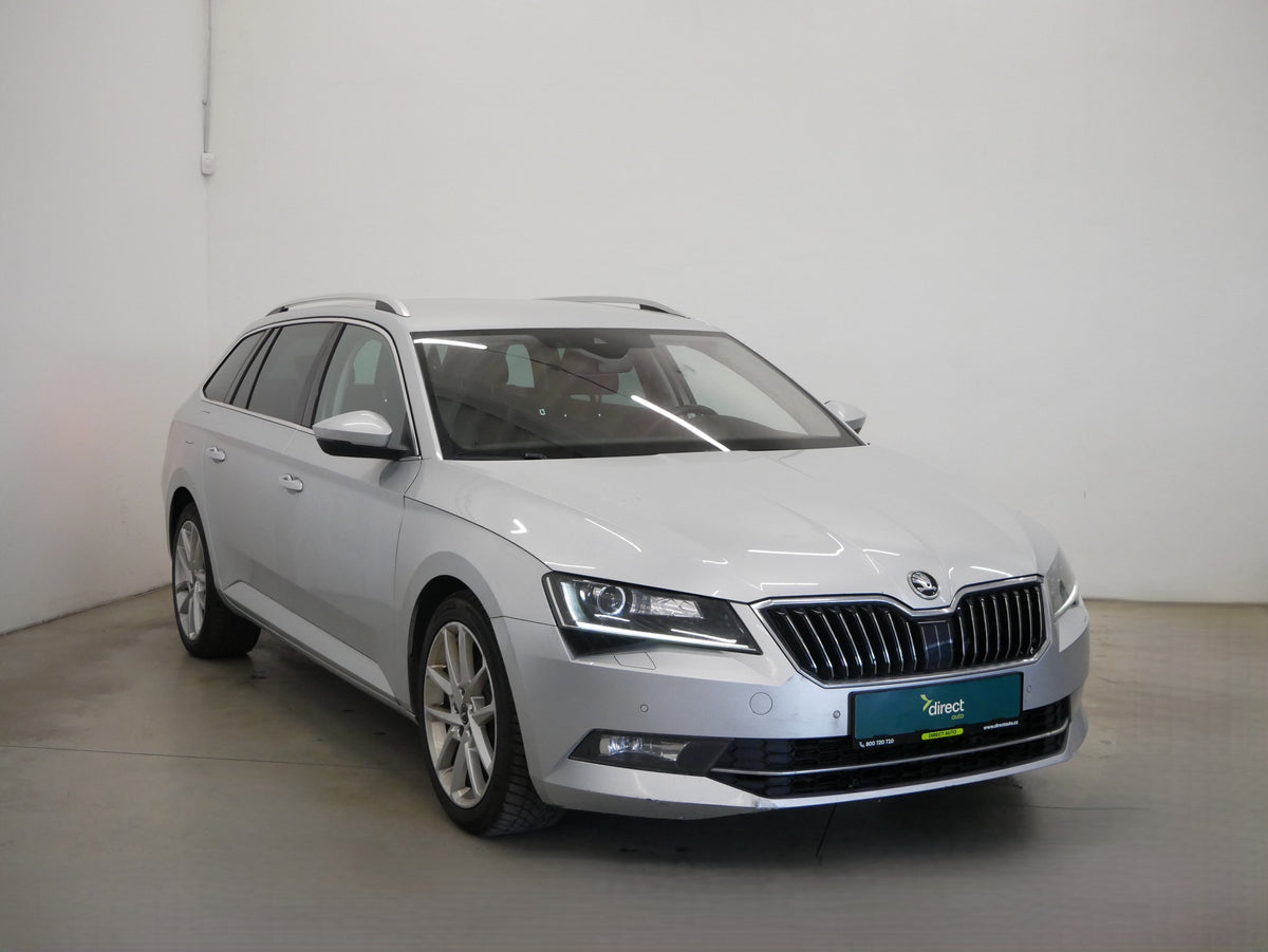 Škoda Superb 2.0 TDI 140 kW 4X4 Style