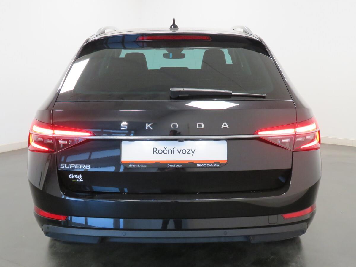 Škoda Superb 2.0 TDI 110 kW Style