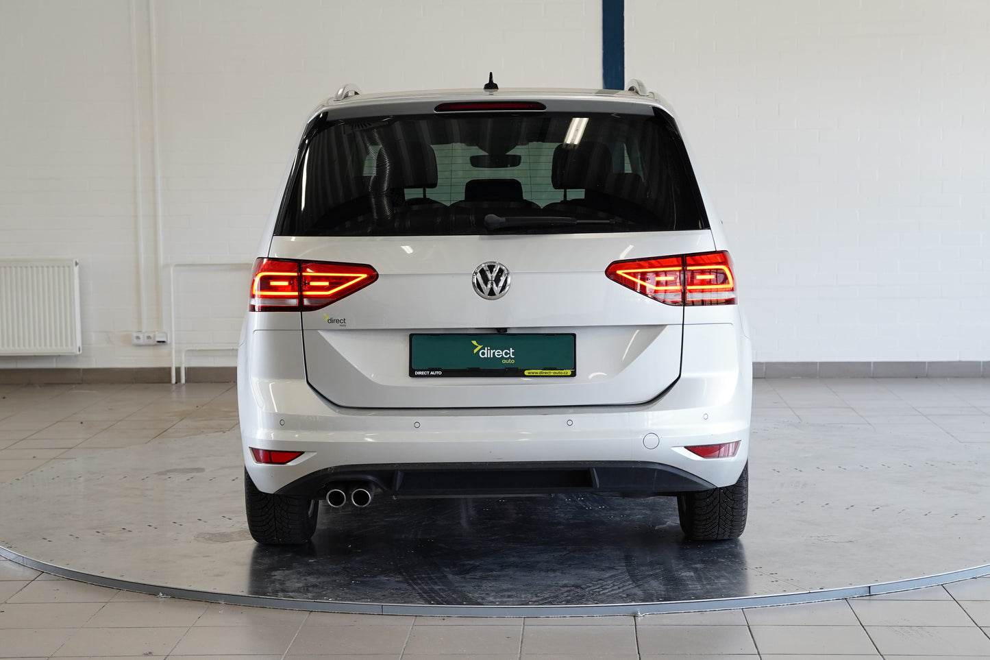 Volkswagen Touran 2.0 TDI 110 kW Highline