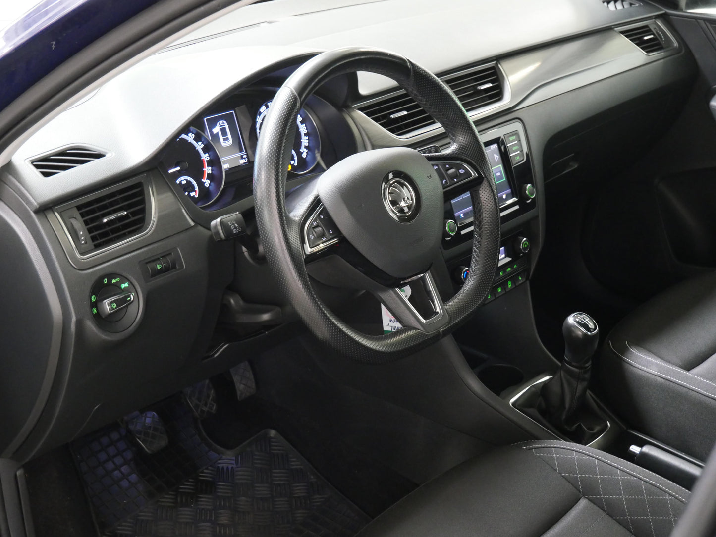 Škoda Rapid 1.6 TDI 85 kW Style