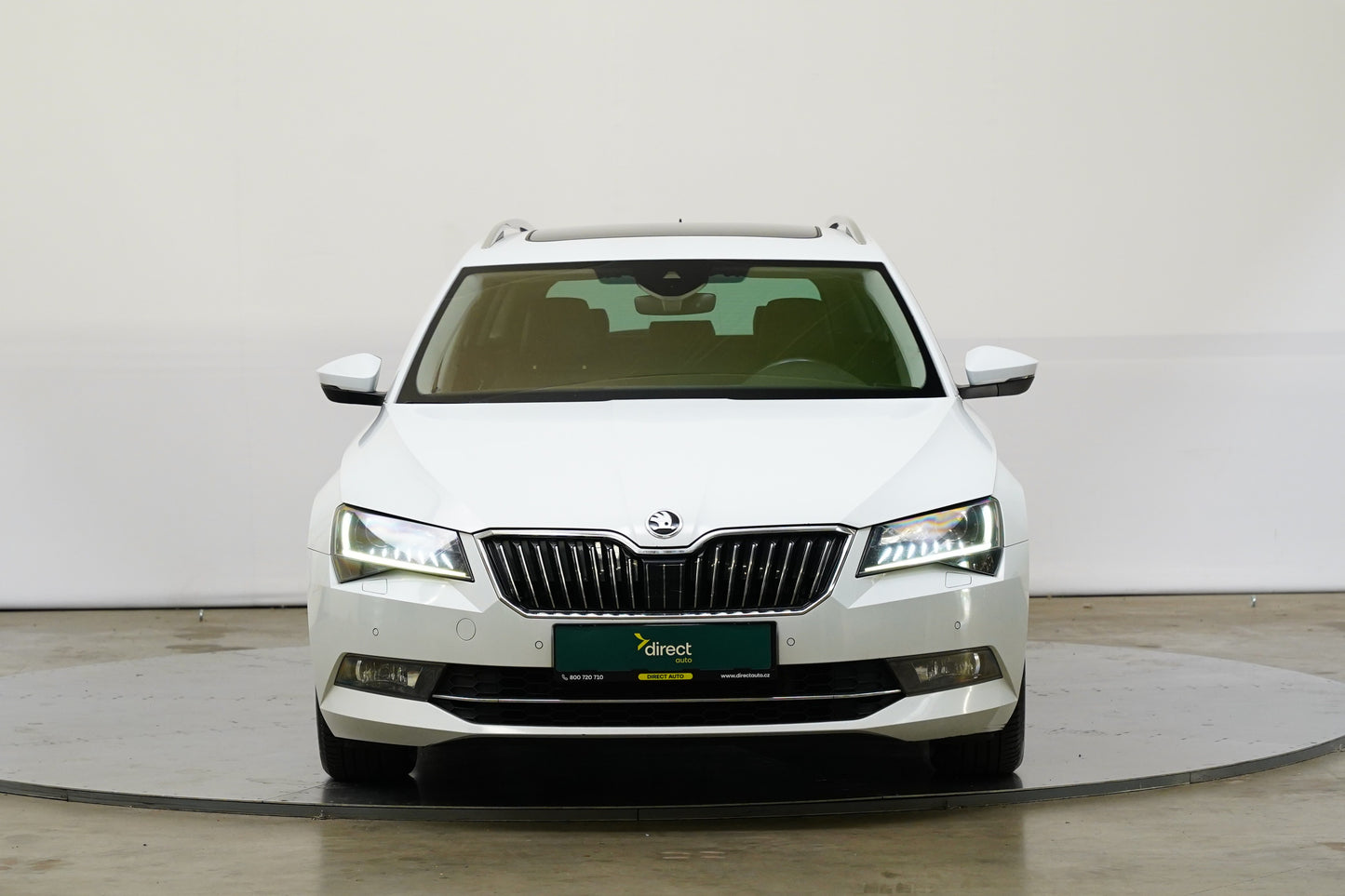 Škoda Superb 2.0 TDI 140 kW Style