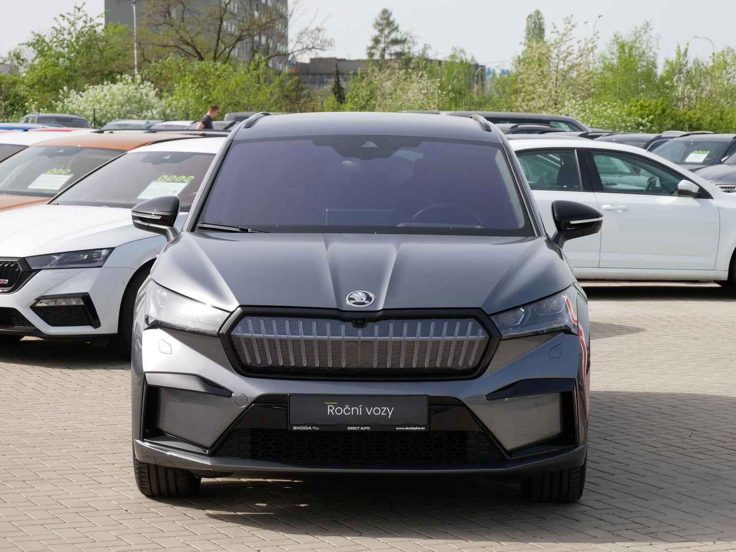 Škoda Enyaq iV 80x 195 kW SportLine