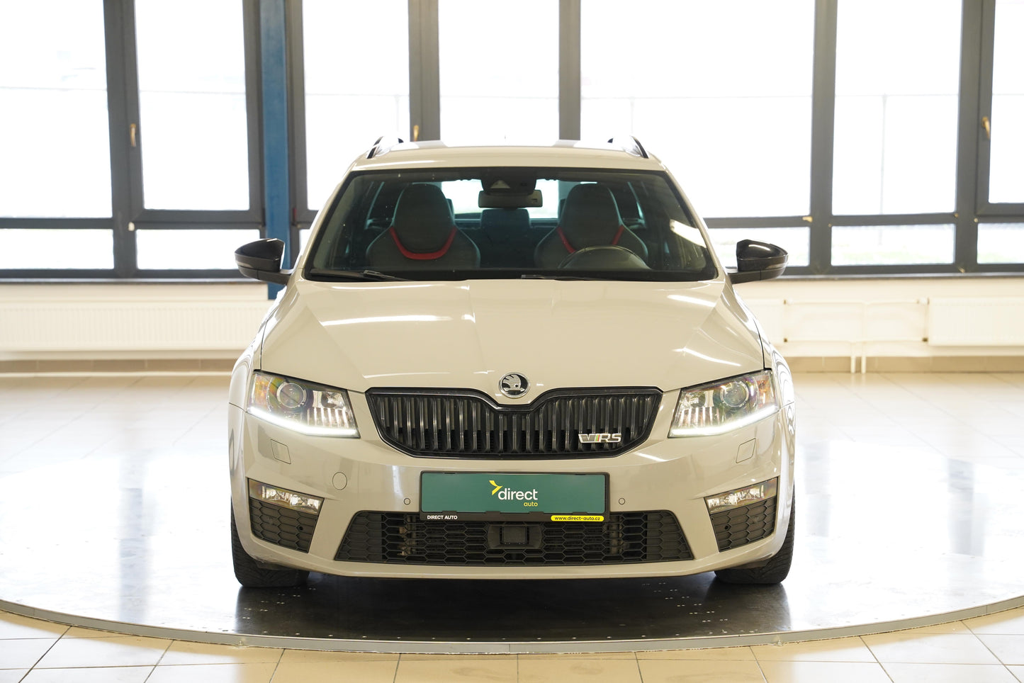 Škoda Octavia 2.0 TDI 135 kW DSG RS