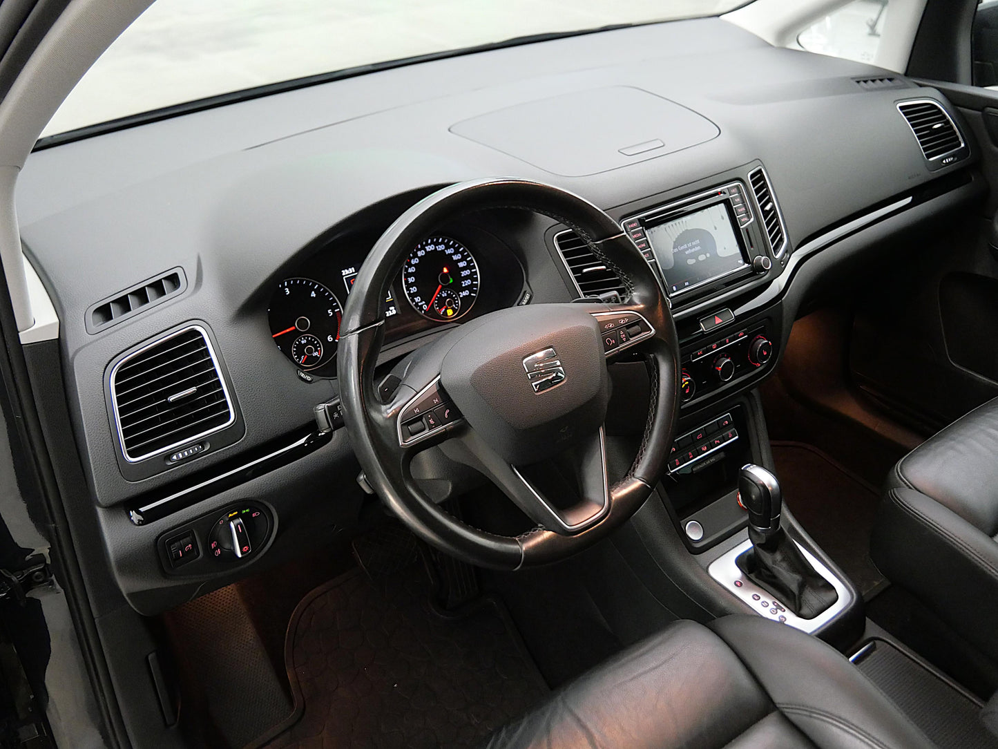 SEAT Alhambra 2.0 TDI 135 kW 4x4