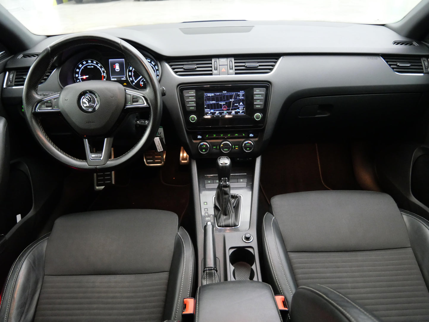 Škoda Octavia 2.0 TDI 135 kW RS