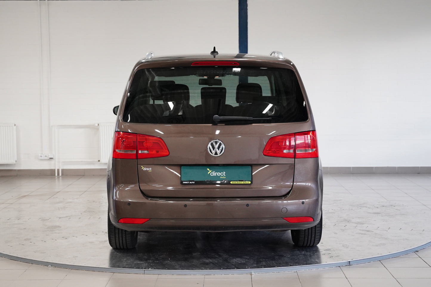 Volkswagen Touran 2.0 TDI 103KW DSG
