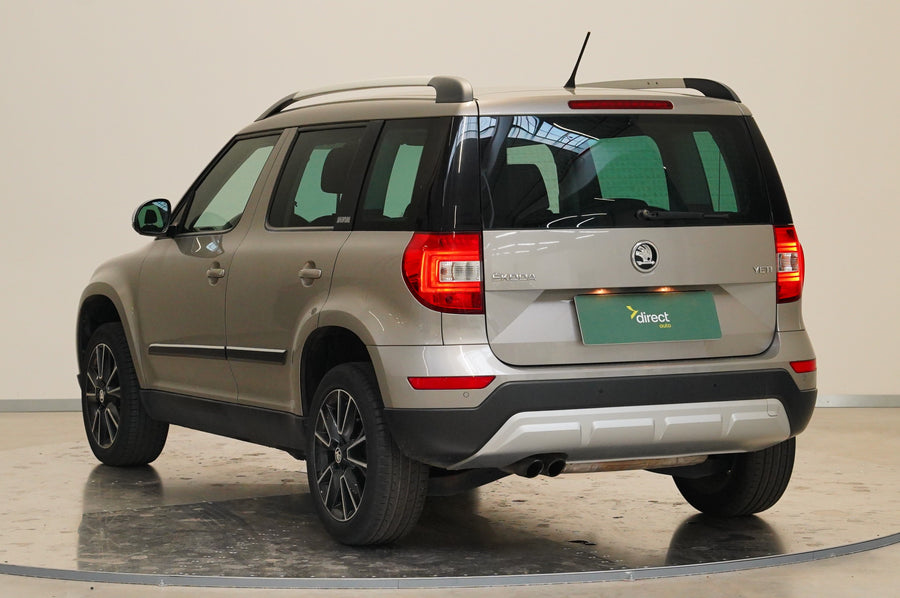 Škoda Yeti 1.4 TSI 90 kW Adventure – foto 4