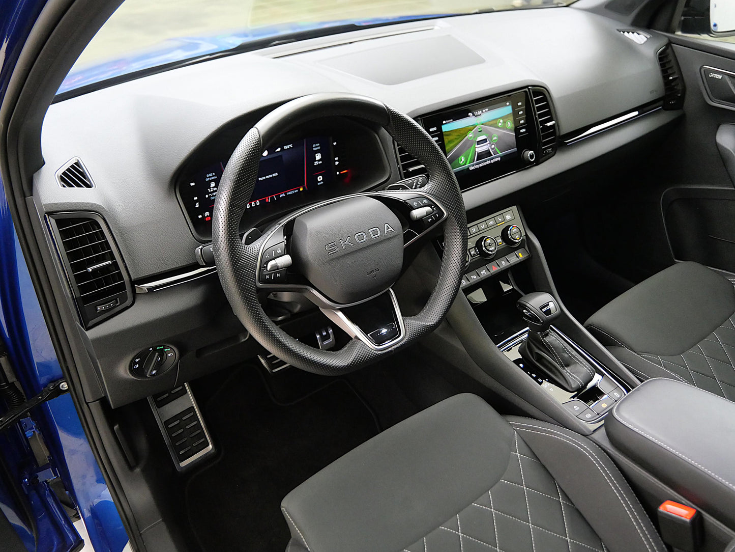 Škoda Karoq 1.5 TSI 110 kW Sportline