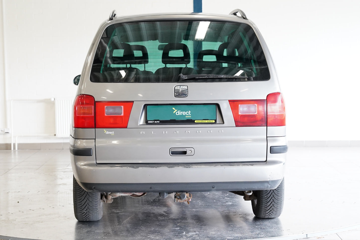 Seat Alhambra 2.0 TDi 103kW Reference
