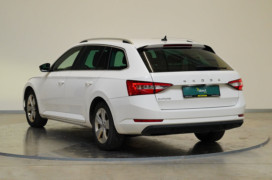 Škoda Superb 2.0 TDI 110 kW Ambition Plus – foto 4