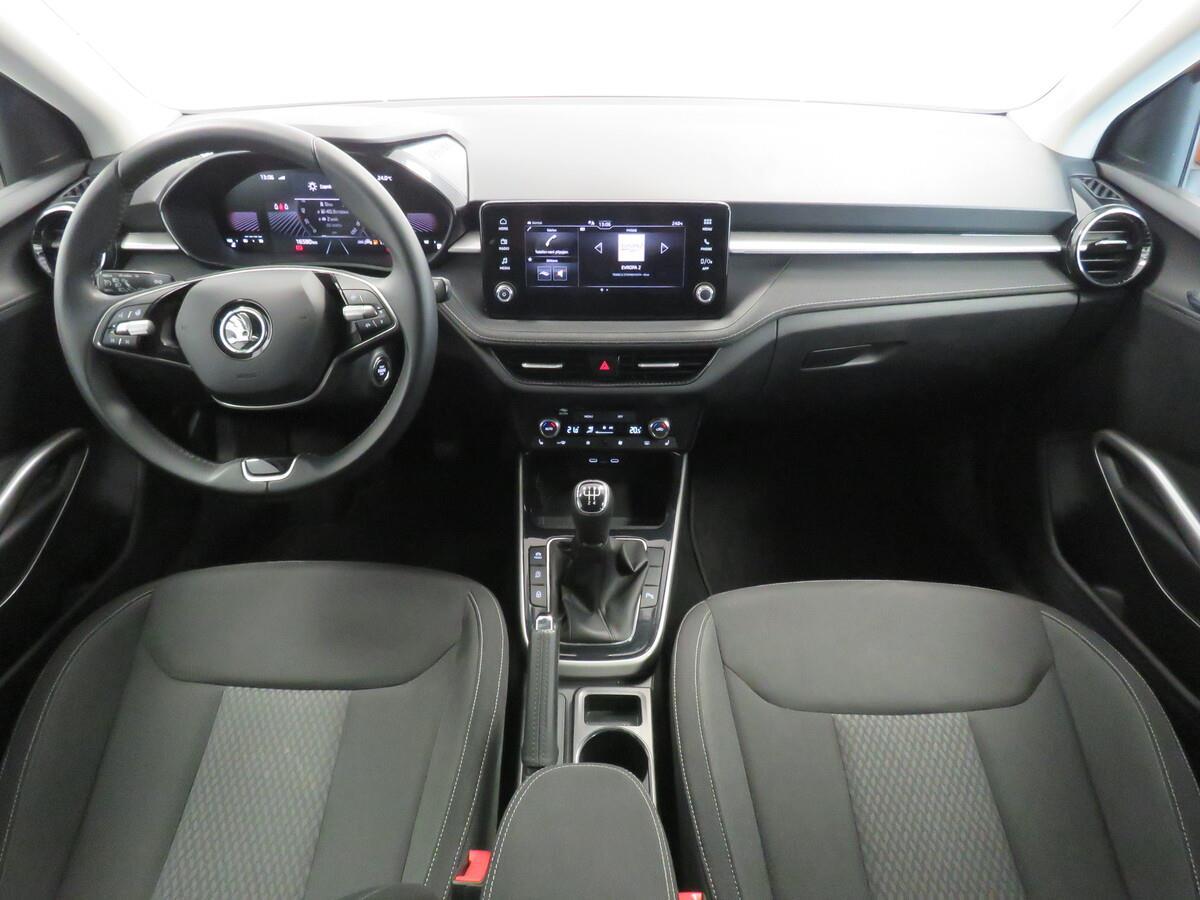 Škoda Fabia 1.0 TSI 70 kW Top Selection
