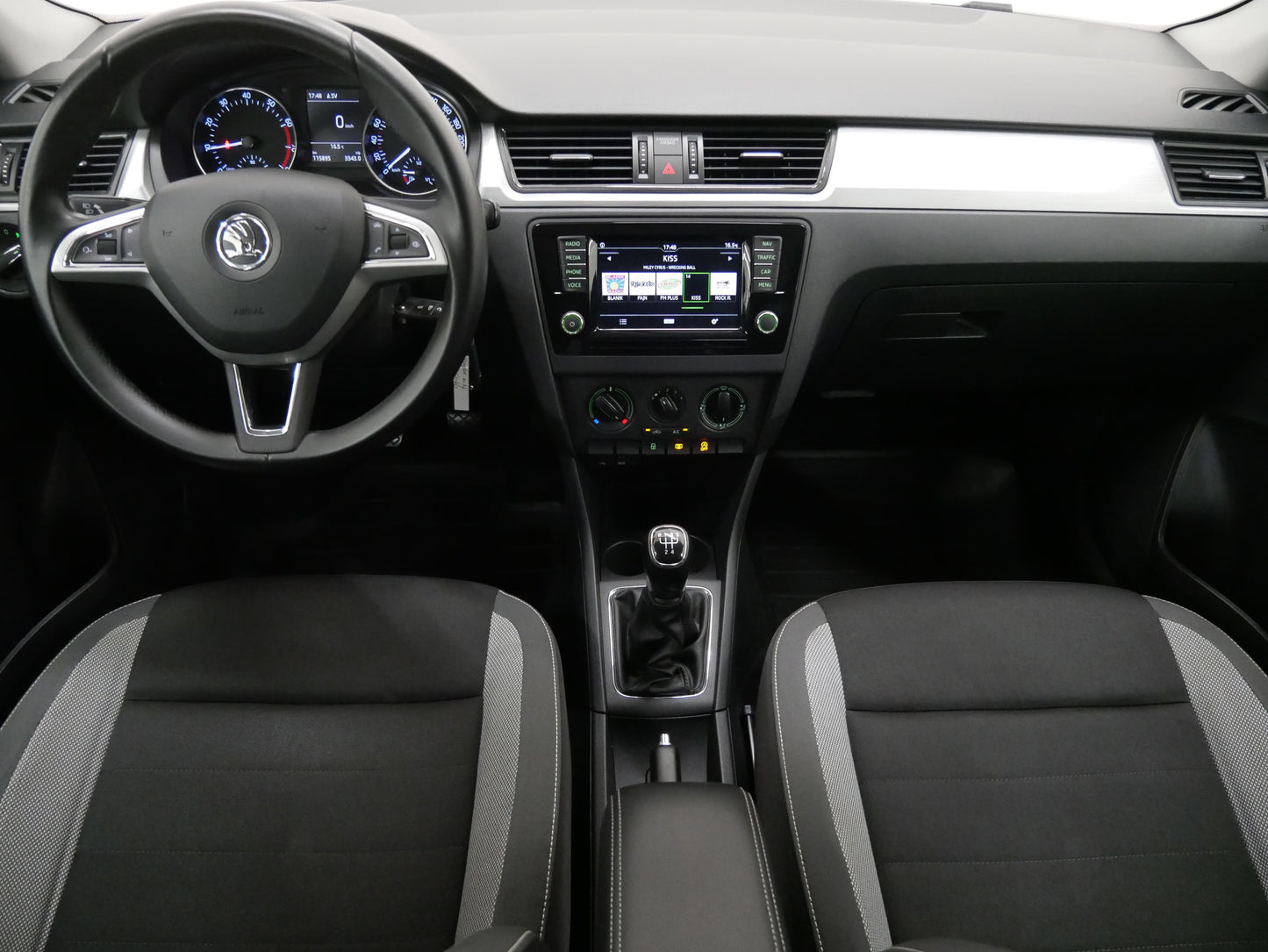 Škoda Rapid 1.2 TSI 66 kW Ambition