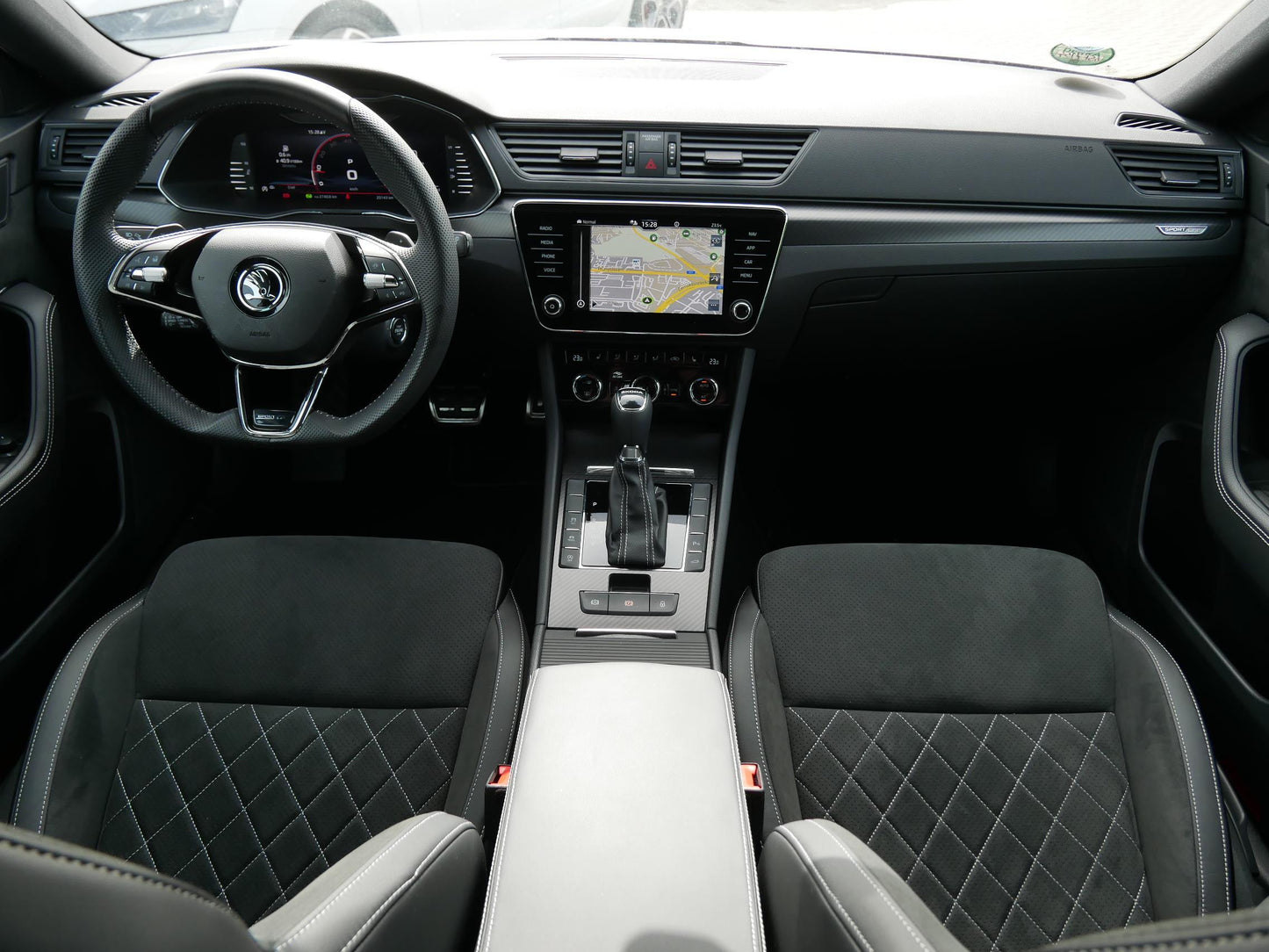 Škoda Superb 2.0 TDI 147 kW Sportline