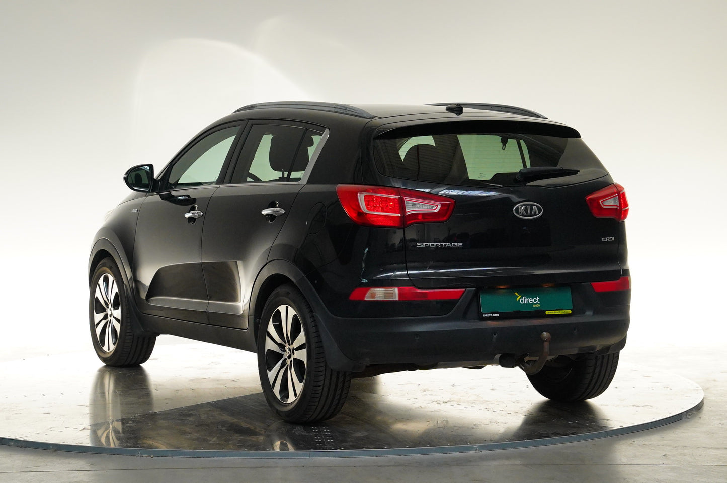 Kia Sportage 2.0 CRDi 100 kW 4WD Spirit