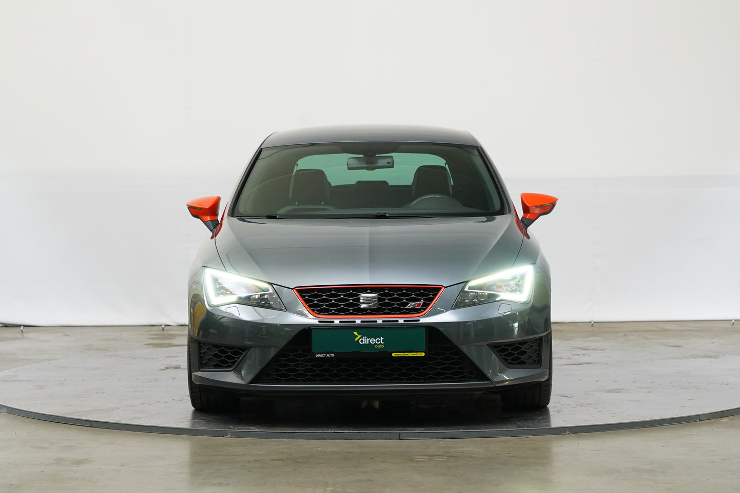 Seat Leon 2.0 TSI 206 kW DSG Cupra