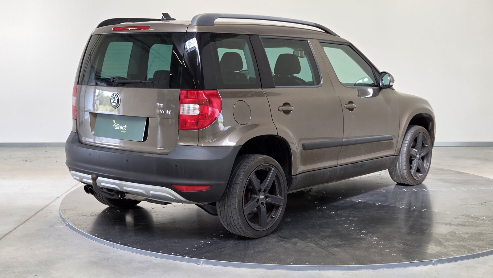 Škoda Yeti 2.0 TDI 125 kW – foto 4