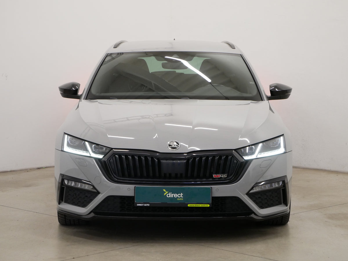 Škoda Octavia 2.0 TDi RS 4x4 147 kW
