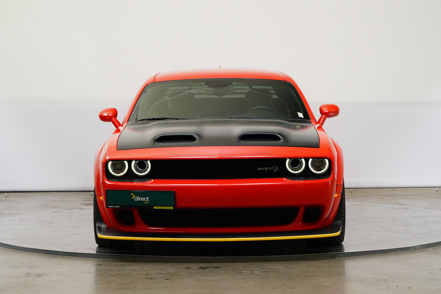 Dodge Challenger 6.2 V8 HEMI 535kW Supercharger