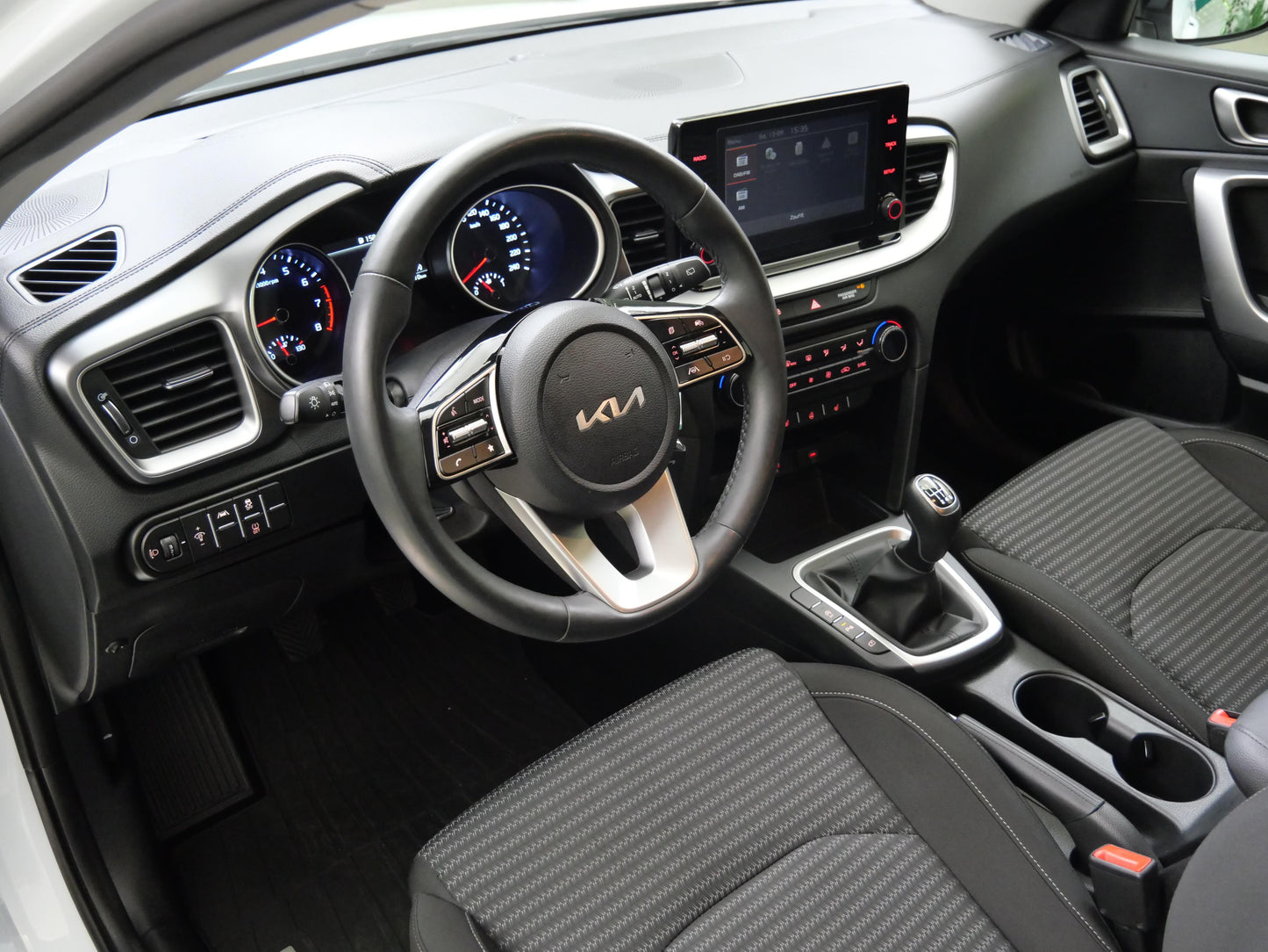 Kia Cee´d 1.5 T-GDI 117 kW Spin