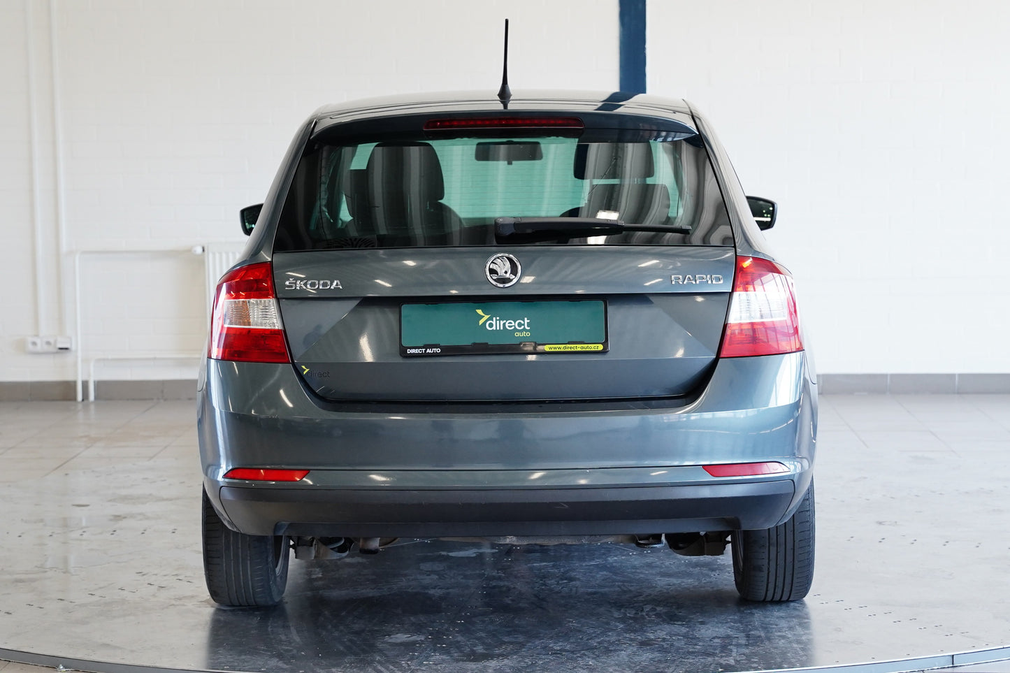 Škoda Rapid 1.2 TSI 63 kW Ambition