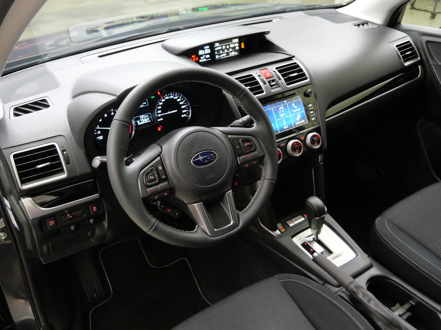 Subaru Forester 2.0i 110 kW Lineartronic