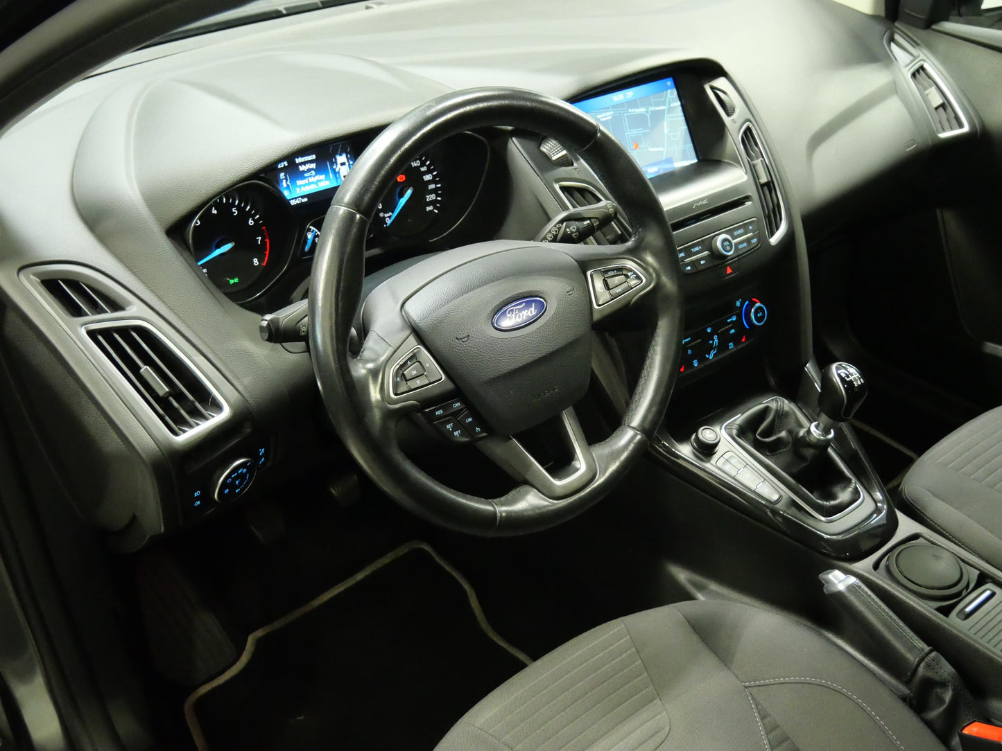 Ford Focus 1.0 EcoBoost 92 kW Titanium