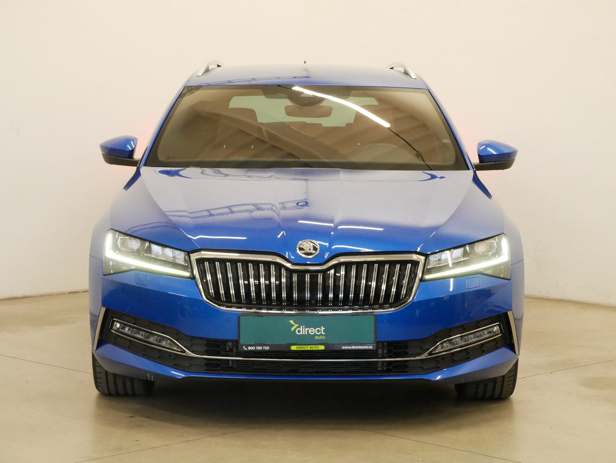 Škoda Superb 2.0 TDI 147 kW L&K 4x4
