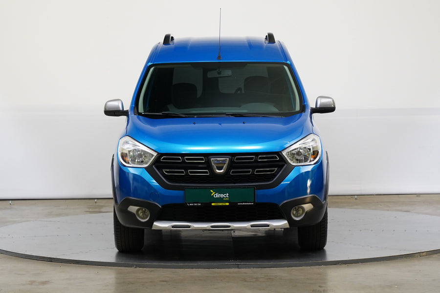 Dacia Dokker 1.6 SCe 75 kW Stepway – foto 4