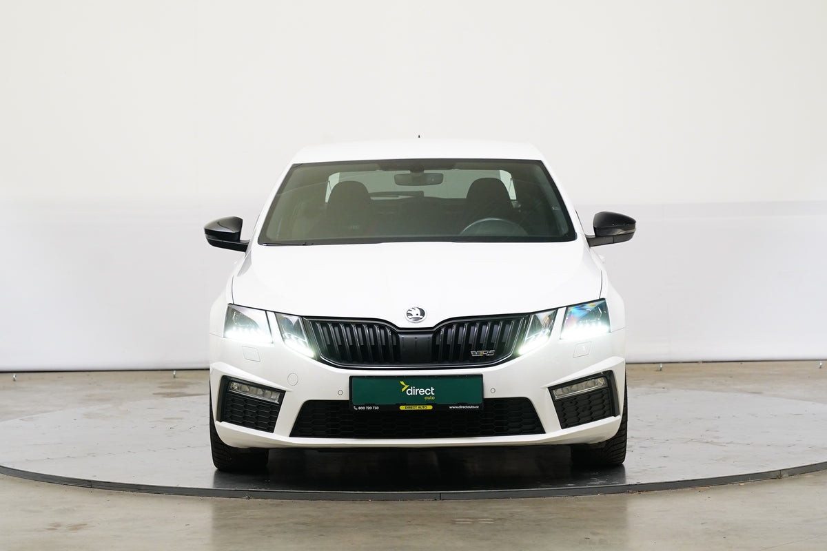 Škoda Octavia 2.0 TSI 180 kW RS