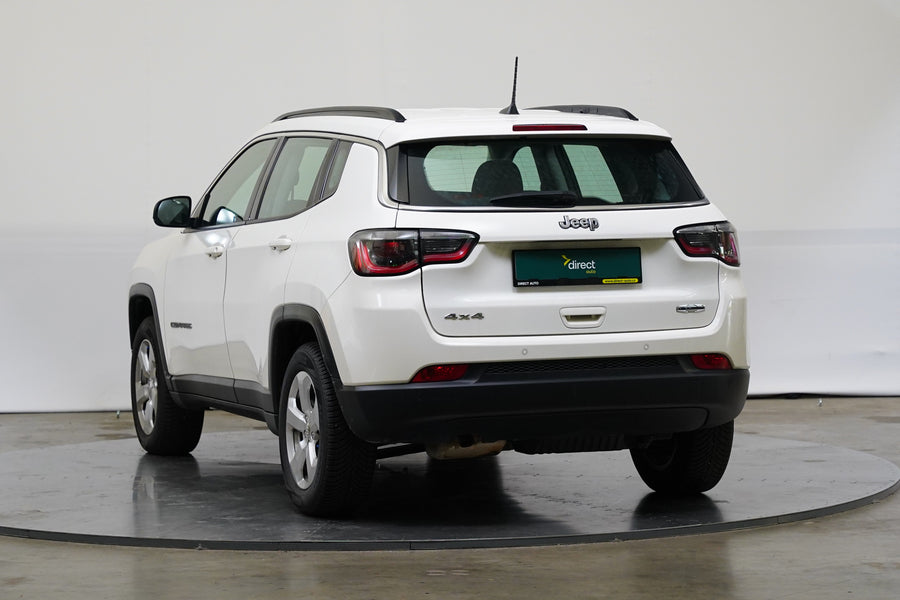 Jeep Compass 2.0 M-Jet 103 kW 4WD Longitude – foto 4