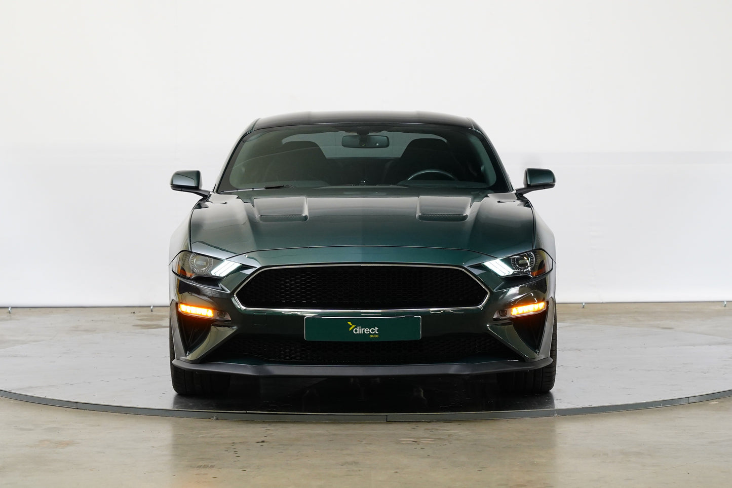 Ford Mustang 5.0 V8 357 kW Bullit