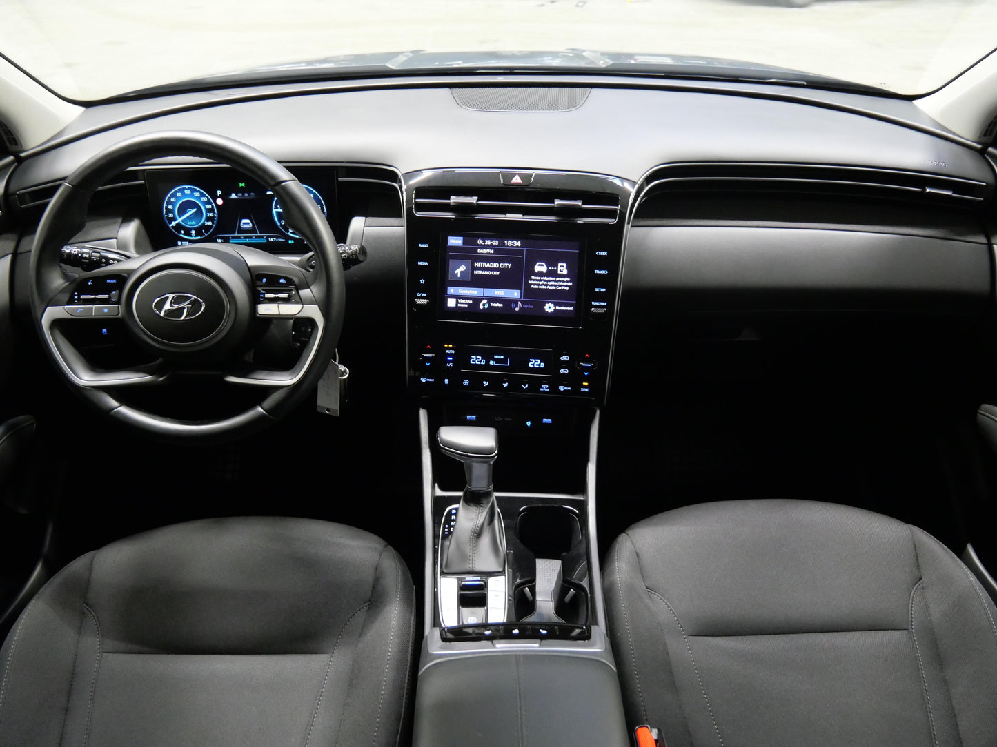 Hyundai Tucson 1.6 CRDI 100 kW DCT Smart