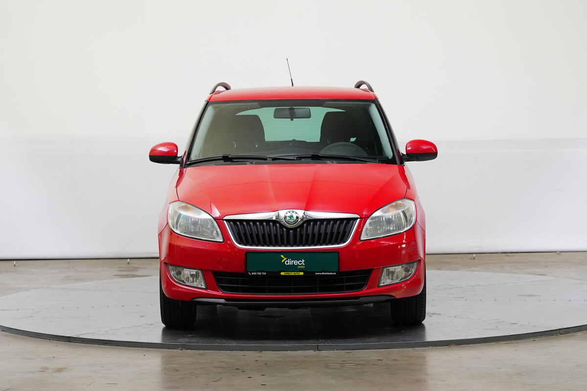 Škoda Fabia 1.2 TSI 63 kW Ambition