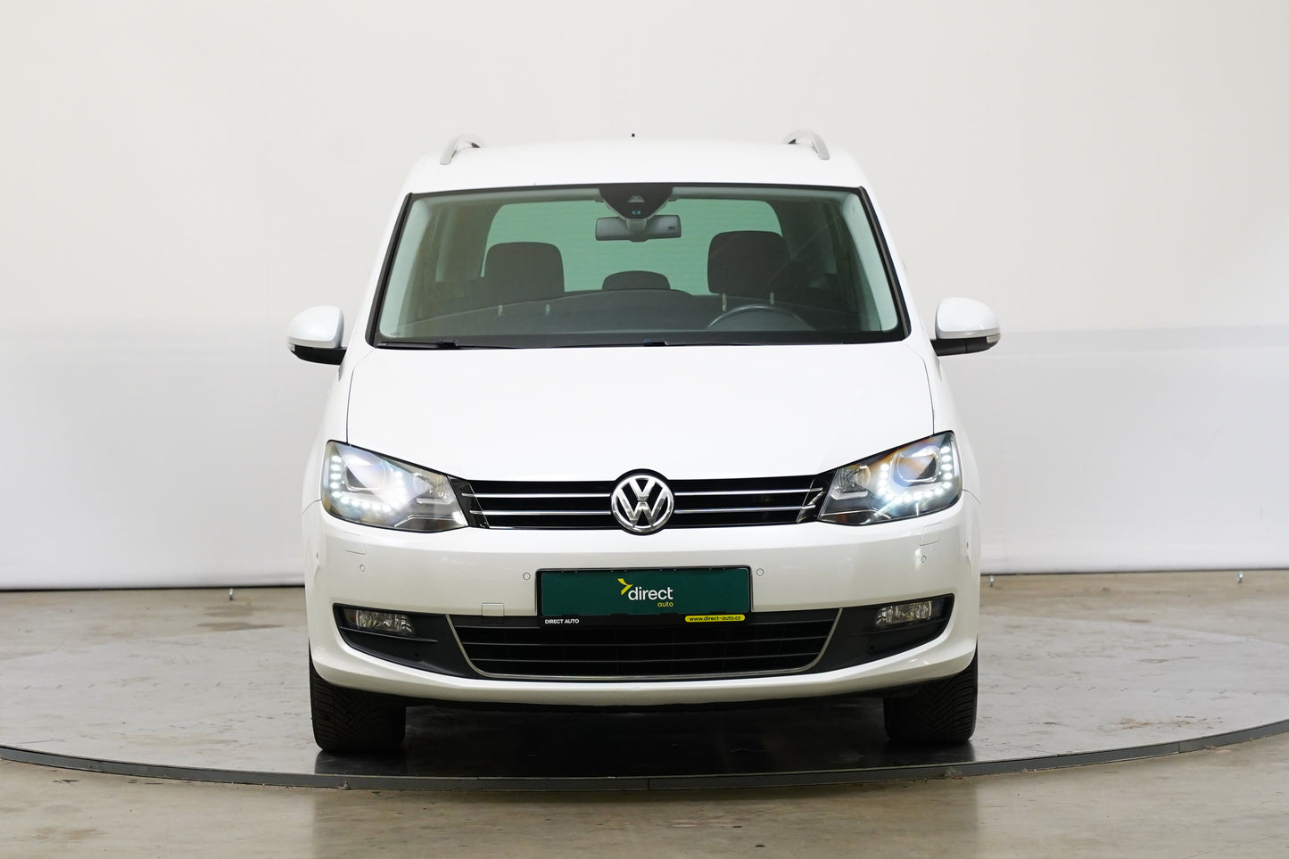 Volkswagen Sharan 2.0 TDI 130 kW DSG Cup