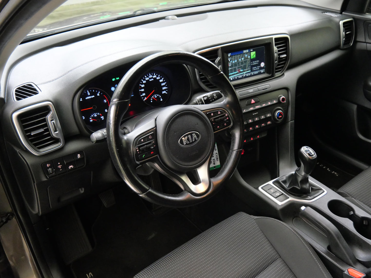 Kia Sportage 1.7 CRDI 85 kW Comfort