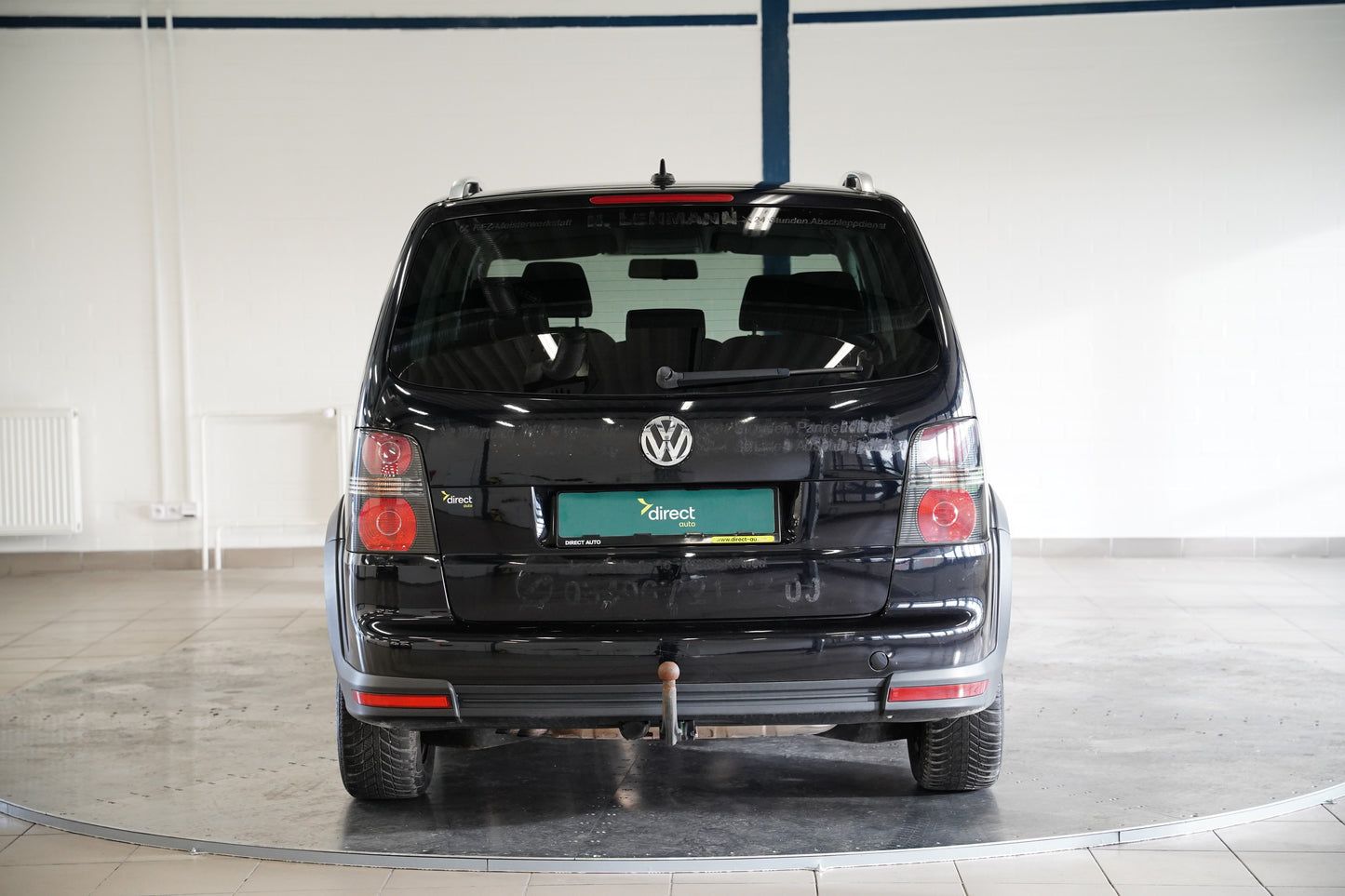 Volkswagen Touran 2.0 TDI 125 kW CrossTouran