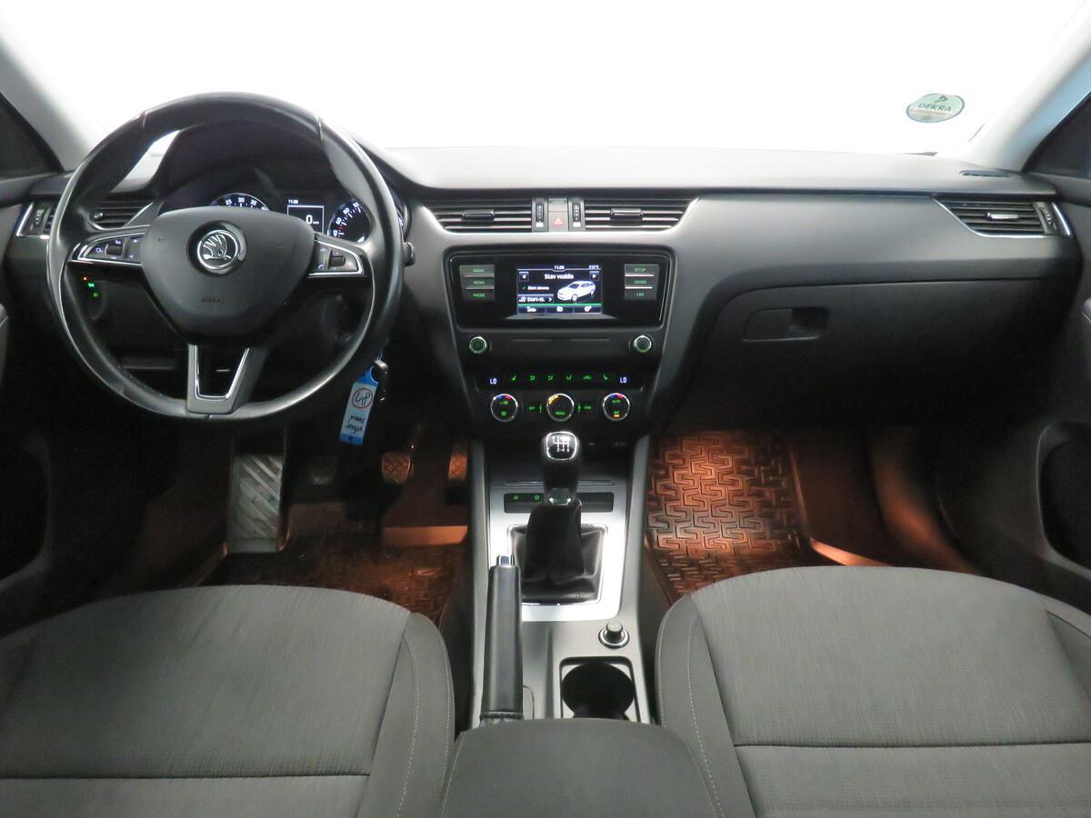 Škoda Octavia 2.0 TDI 110 kW Elegance
