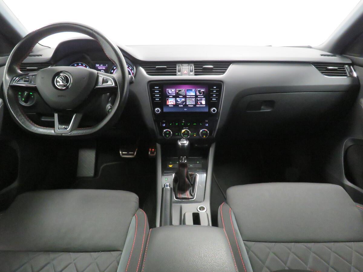 Škoda Octavia 2.0 TDI 135kW DSG RS Challenge