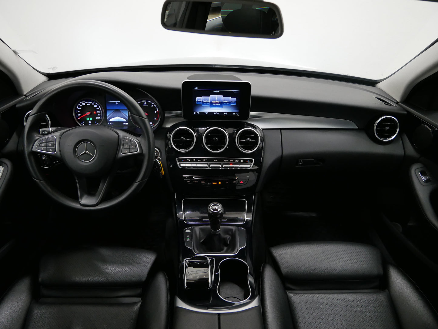 Mercedes-Benz Třídy C 200d BlueTEC 100 kW