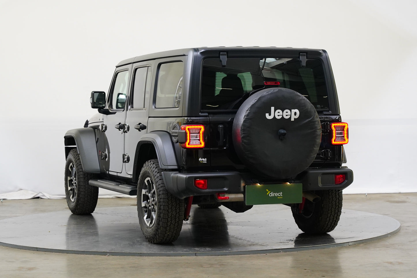 Jeep Wrangler 2.0 i 200 kW Rubicon Ulimited