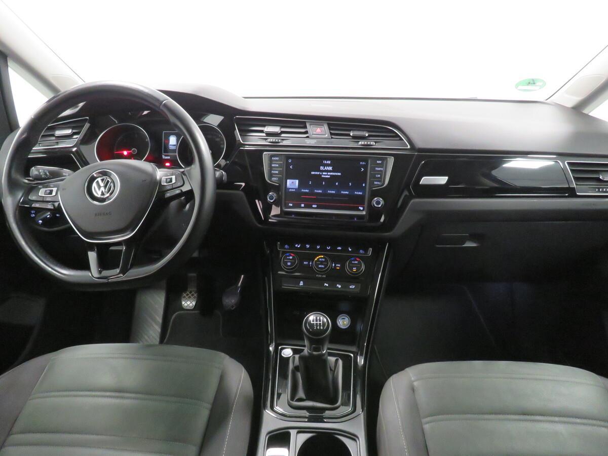 Volkswagen Touran 2.0 TDI 110 kW Highline
