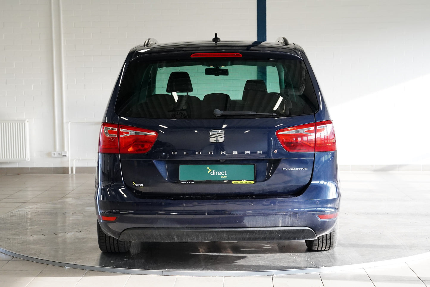 Seat Alhambra 2.0 TDI 103 kw Allrad Style